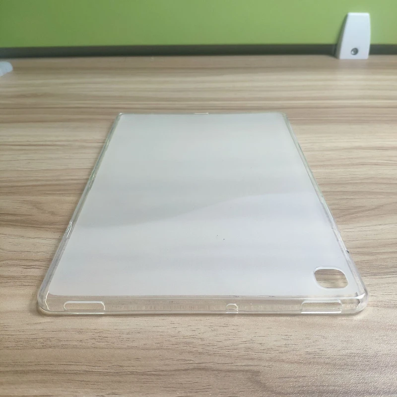 Чехол для Samsung Galaxy Tab S5e 10 5 2019 прозрачная задняя крышка из ТПУ и силикона 5|Чехлы