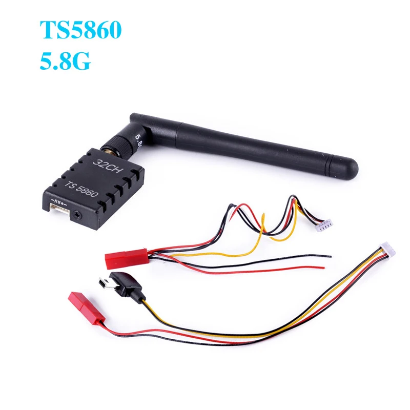 

1pcs TS5860 Mini 600mW 5.8GHz Ultralight 32CH FPV Transmitter, fpv multicopter multirotor copter frame