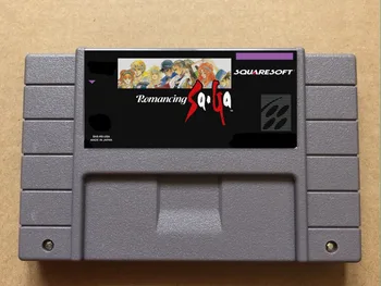 

ROMANCING SAGA USA-NTSC version 16 bit 46 pins video games !