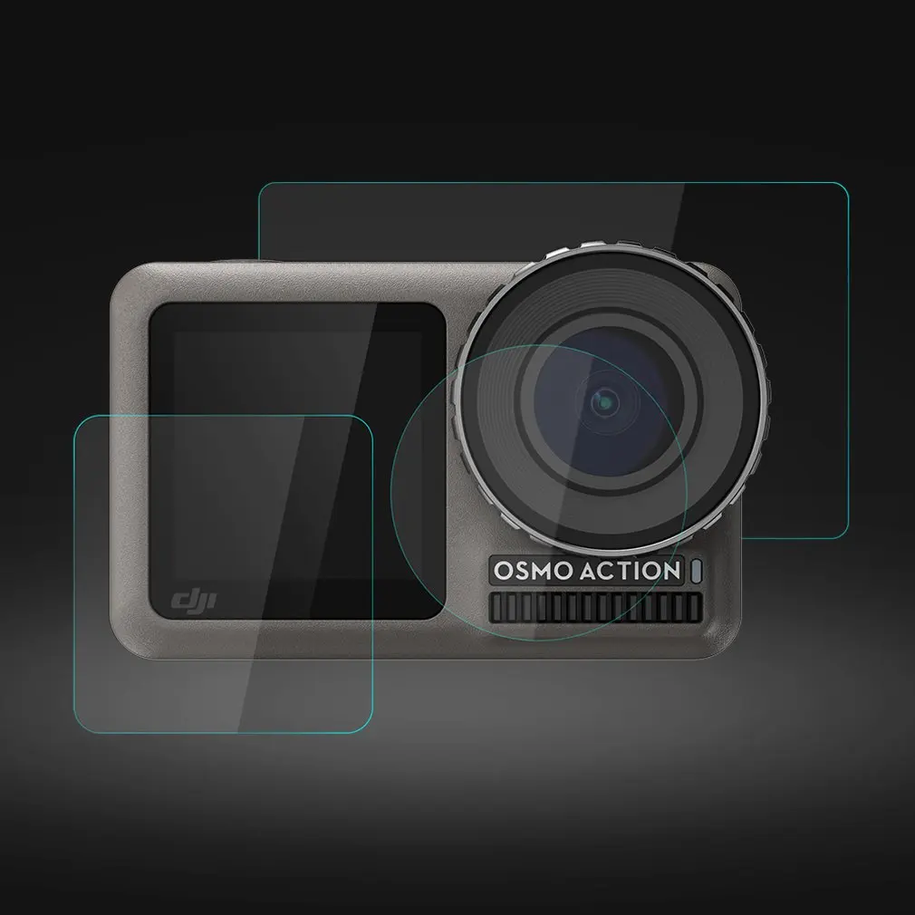 Защитная пленка для экрана для Dji Osmo Pocket Action Sport Lens защитная пленка из закаленного стекла аксессуары для камеры