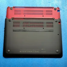 Новинка для hp ENVY 4 ENVY4-1008 ENVY4-1040 TPN-C102 ноутбука база нижняя чехол Крышка красные, черные