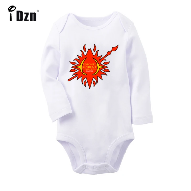 ieBaby2182WC Игра престолов дом Болтон баннер новорожденных мальчиков и девочек униформа-комбинезон с принтом младенческой Боди Одежда хлопок наборы - Цвет: ieBaby2182WC