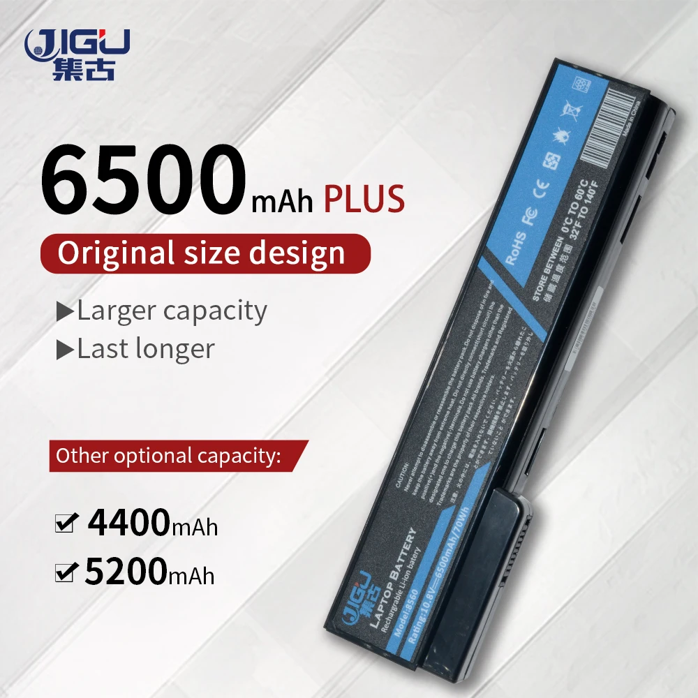 JIGU Laptop Battery For HP 8460 QK642AA CC06 ProBook 6360t Mobile Thin Client 6360b 6460b 6465b 6470b 6560b 6565b 6475b | Компьютеры и