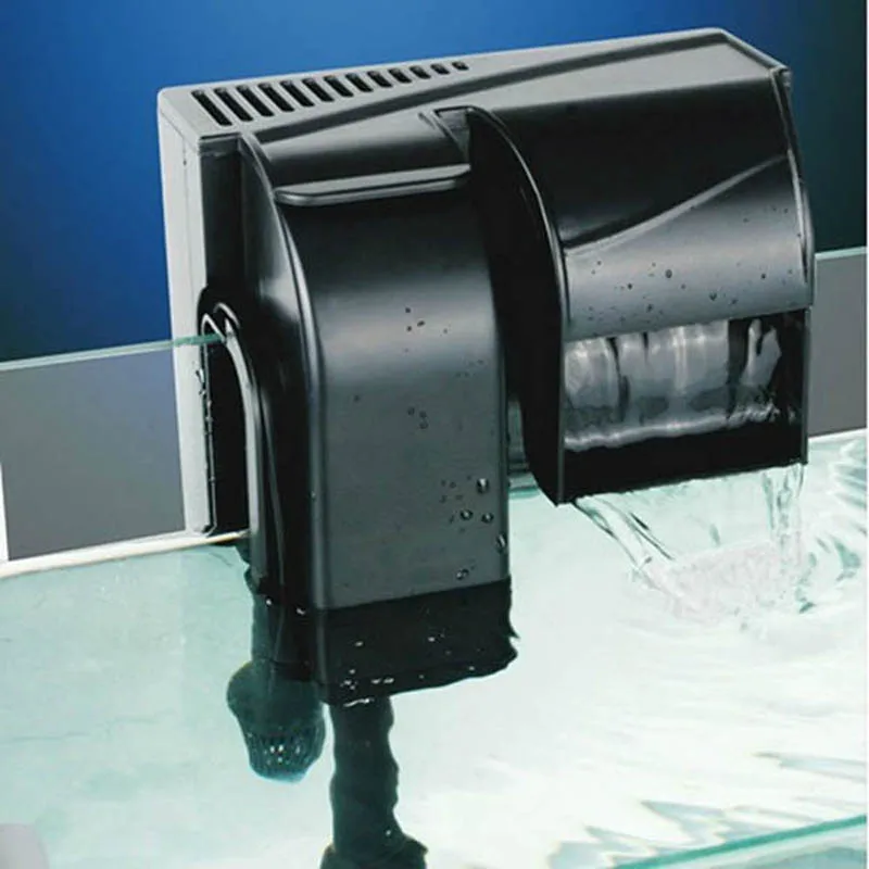 Внешний фильтр для аквариума очиститель водопада водяные насосы производитель кислорода активная углеродная губка доска аквариумные аксессуары