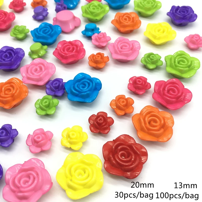 Multicolor sourire Fleur Émail Charms Pendentifs pour fabrication de bijoux pack de 8