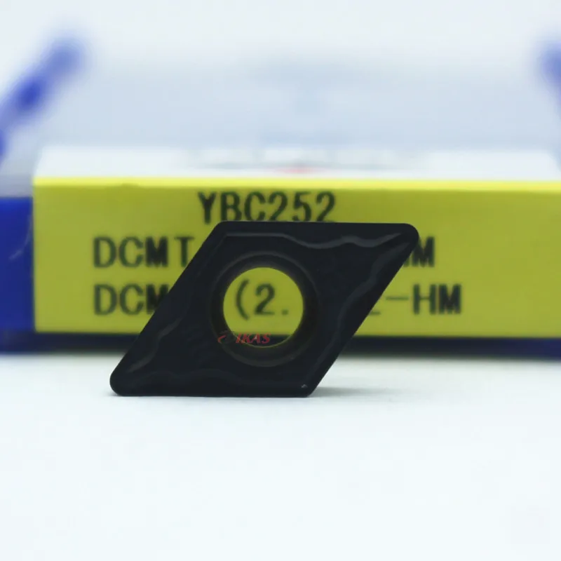 YBC252 DCMT11T304/08 HM Инструменты для расточка карбидные вставки инструмент для нарезки токарные инструменты Токарный станок резак