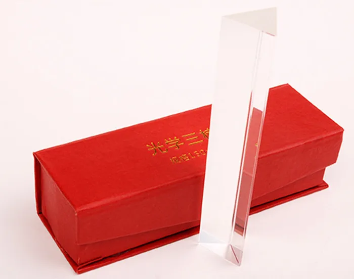  3x3x15cm Educational Physics Optical Glass School Science Experiment Teaching Aids Birthday Gift fo - 32900844167