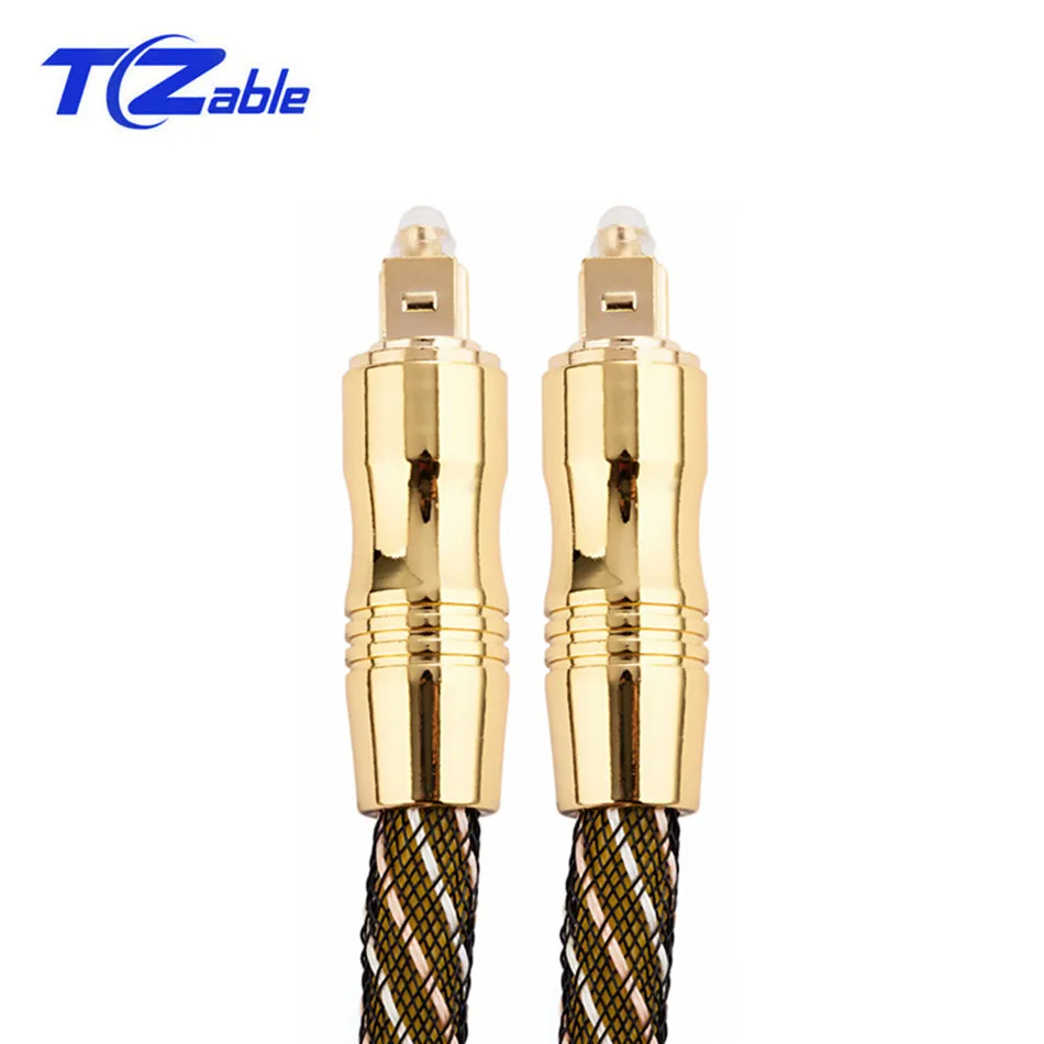 

Digital Sound SPDIF Optical Cable Toslink Fiber Audio Cable for Amplifiers Xbox For Projector DVD Player Computer Multimedia TV