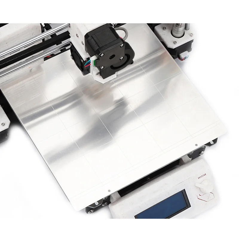 

New Spring Steel Sheet Heat Bed Platform Buildplate+2pcs PEI Sheet For Prusa i3 Mk3 Mk2.5