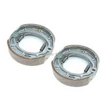 Для Suzuki PE175 1978-1979 TS185 1974-1981 1975 1976 1977 1978 1979 1981 B120 1971-1977 Передние Задние тормозные колодки комплект с пружины