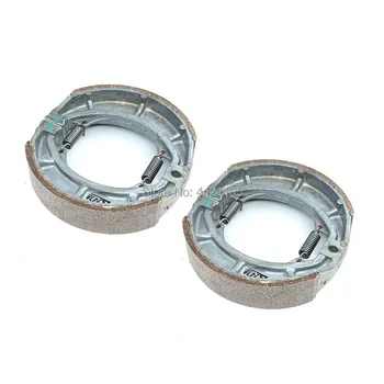 For Suzuki PE175 1978-1979 TS185 1974-1981 1975 1976 1977 1978 1979 1981 B120 1971-1977 Front Rear Brake Shoes Set with Springs
For Suzuki PE175 1978-1979 TS185 1974-1981 1975 1976 1977 1978 1979 1981 B120 1971-1977 Front Rear Brake Shoes Set with Springs