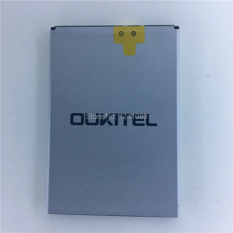 Mobile phone battery OUKITEL U22 battery 2700mAh 5.5inch