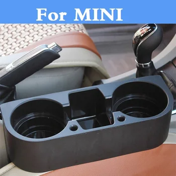 

Auto Seat Gap Organizer Shelving Cup Holder Car finishing box For MINI Cabrio Clubman Countryman Coupe Hatch Paceman Roadster