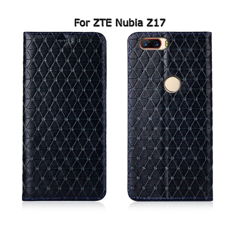 Модный флип-чехол для телефона с подставкой, чехол для zte Nubia Z17 Mini S Z17S из натуральной коровьей кожи, дизайнерский чехол для телефона