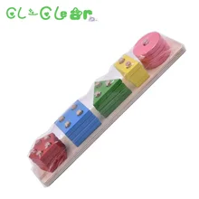 Головоломки разведки классические Игрушки для маленьких детей деревянный Цвет Геометрия Колонка Форма сортировать Строительный набор Brinquedos образования