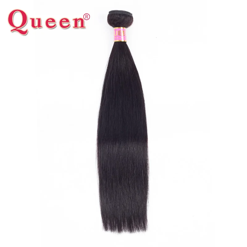 Buy Queen Hair Products Indian Hair Straight Bundles