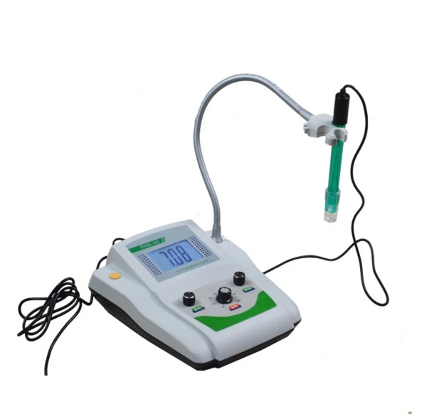 

High Quality pH mV Meter Tester Accuracy +-0.01pH Temperature Compensation DHL FAST SHIP With 2 years