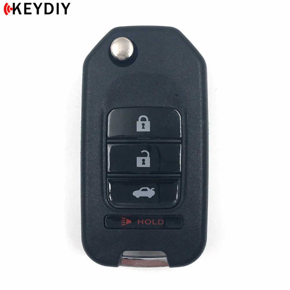 Keydiy 5 шт./лот, b10-3+ 1 KD900/KD900+/urg200 Ключевые программист серии B Дистанционное управление для Honda Ключи