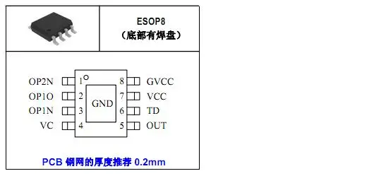 Microwave induction module IC3