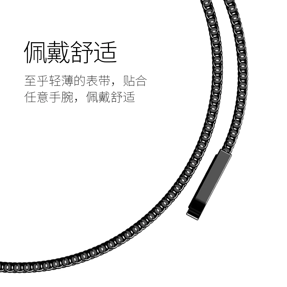 Ремешок для часов HOCO Milanese из нержавеющей стали Xiaomi Huami Amazfit Pace Stratos 2/2S|Ремешки