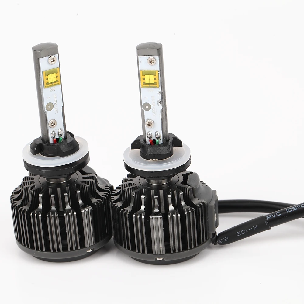 

LED Car External Headlight H27 880 881 60W 7200LM Automotive Headlamp Replacement