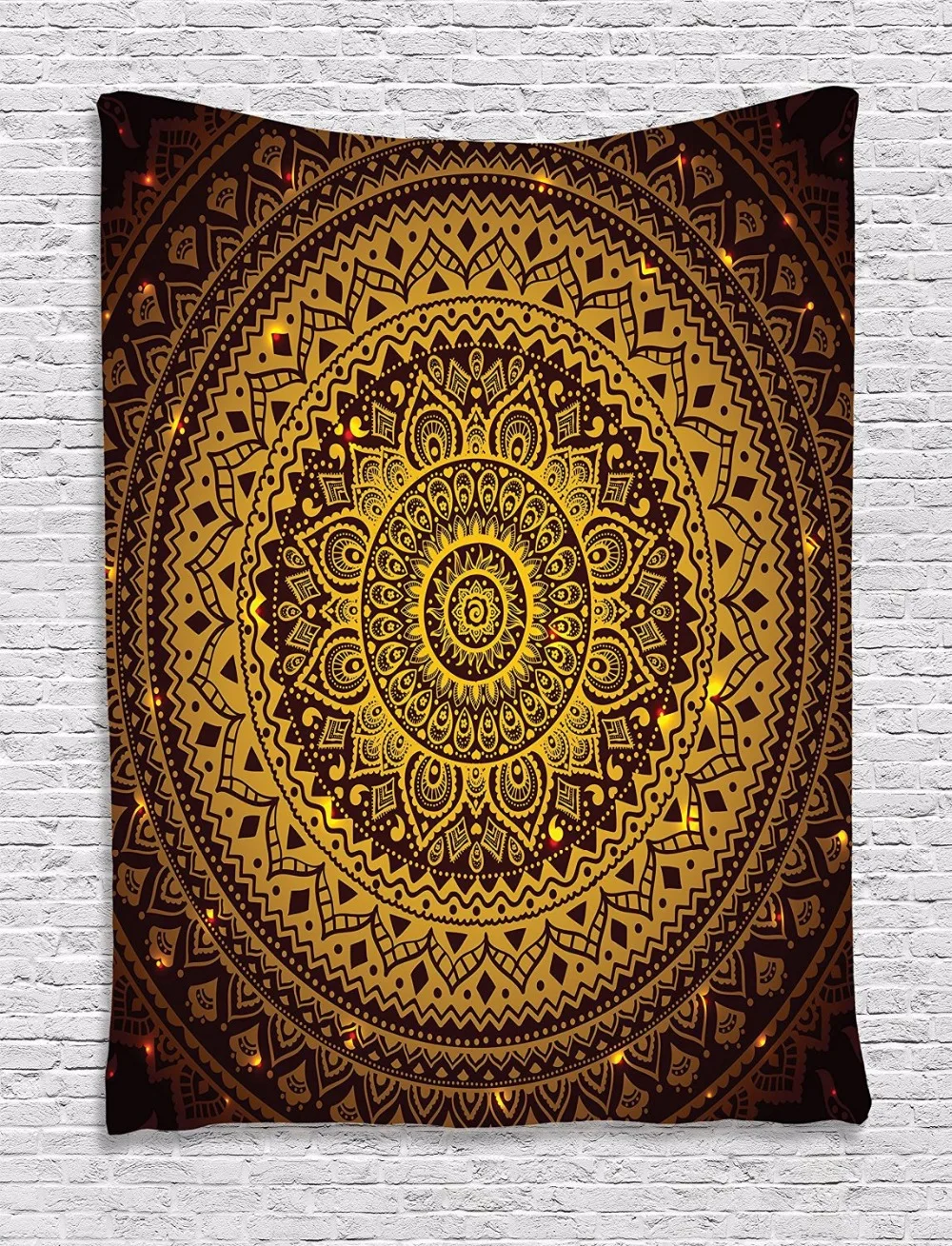 Home Decor индийские стене Хиппи Мандала гобелен в богемном стиле этнические бросок покрывало крышка Цветочные художественную одеяло 150X200 см