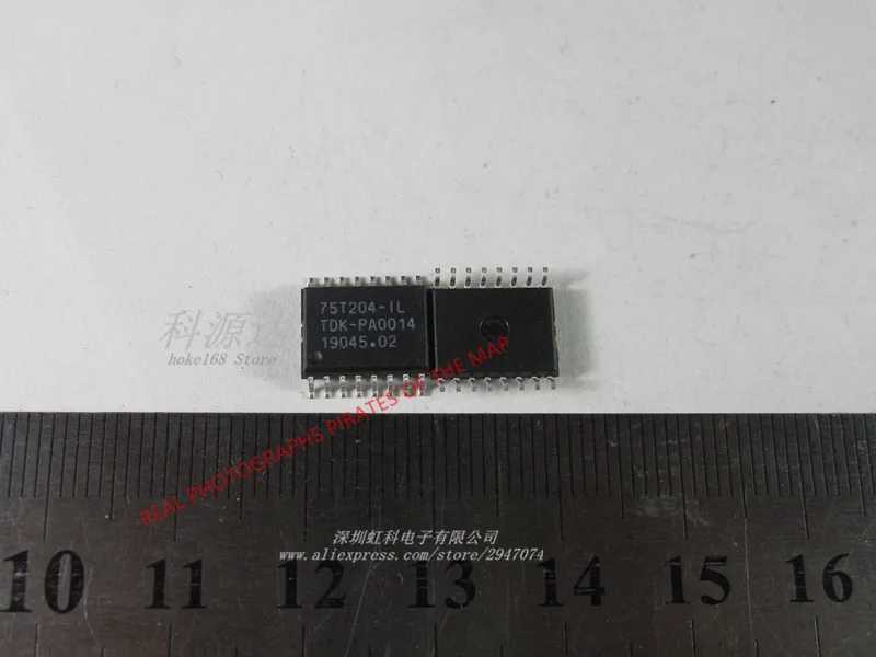 

5pcs/lot 75T204-IL SOP16 75T204 In Stock