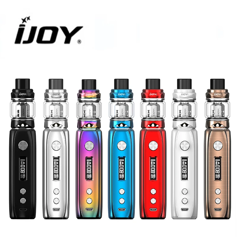 

Ijoy Katana Kit 81W Output for Katana mod with Katana subohm Tank 3000mah built-in battery VS wand saber kit