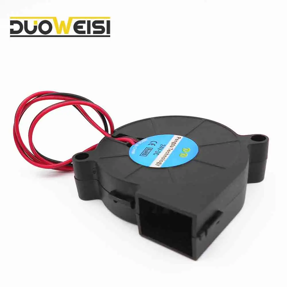 DuoWeiSi 3D Printer Parts 3Pcs DC24V Cooling Fan Ultra Quiet Turbine ... - DuoWeiSi 3D Printer Parts 3Pcs DC24V Cooling Fan Ultra Quiet Turbine Small DC Blower 5015 For