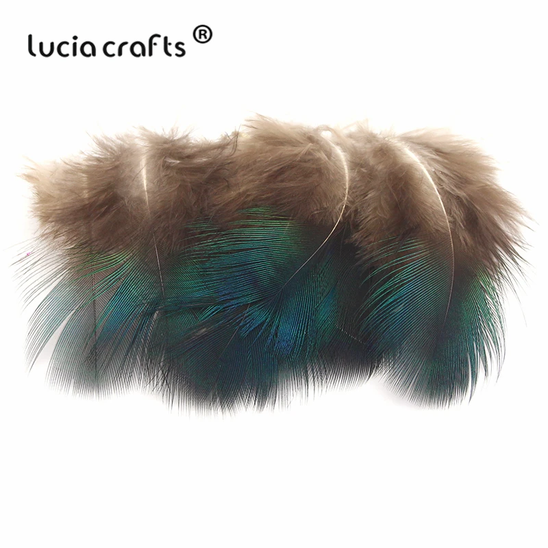 

SALE Lucia crafts 12pcs 4-8cm Colorful peacock Feathers Home Party Festive decoration DIY Garment Handmade accessories CH0513