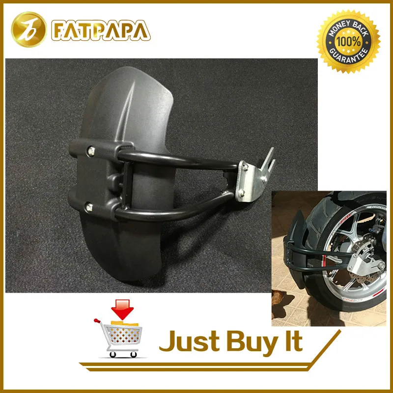 

Aluminum Motorcycle Accessories Rear Fender Bracket Motorbike Mudguard For Honda NC700 NC750X NC750D CB1300 CB400 Rear fender