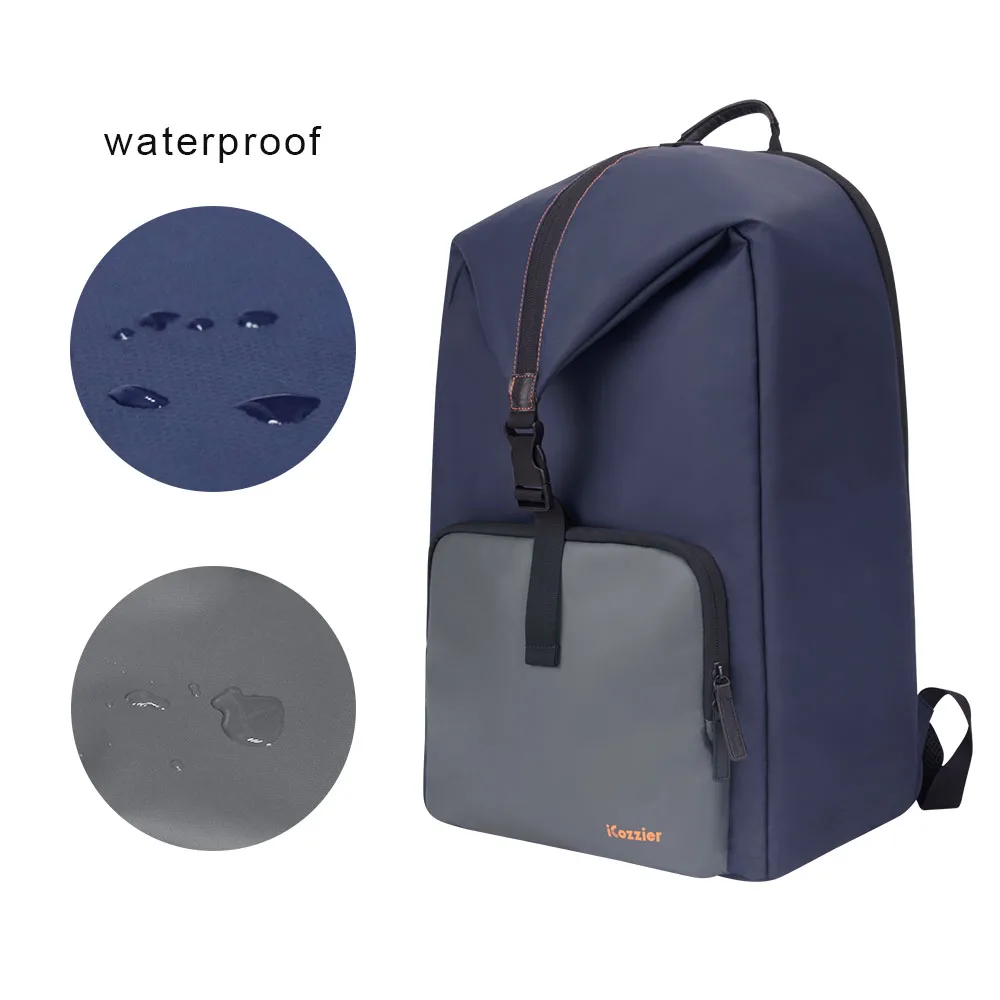 Acoki 17/15.6 inch laptop backpack, Multipurpose large Capacity Waterproof Bags, Casual Daypack, Business Rucksack for men