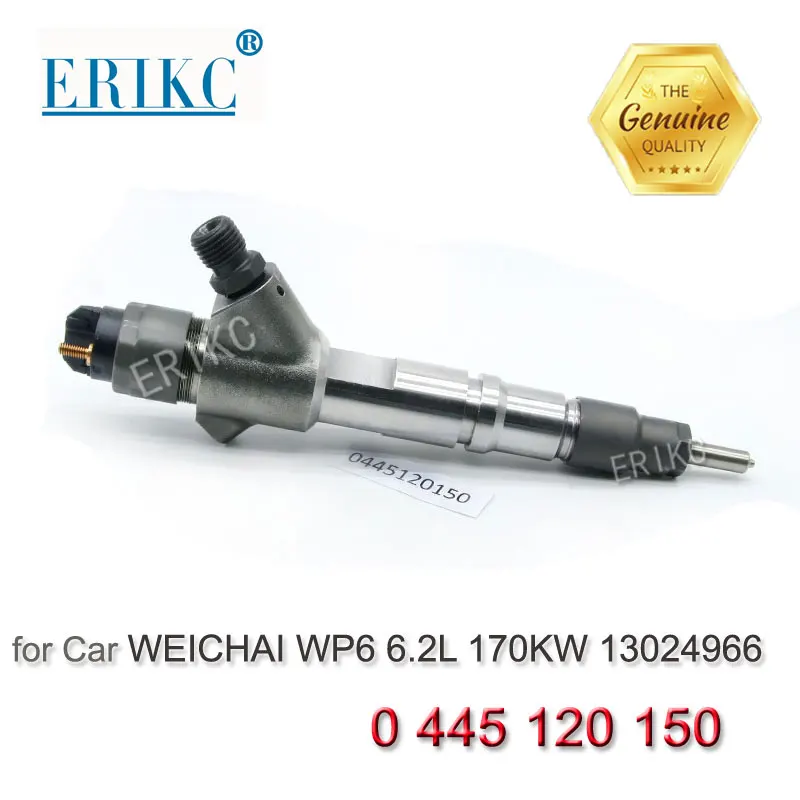 #Special Offers ERIKC Diesel Fuel Injector 0445120150 Original Adapte Injector 0 445 120 150 Type 0445 120 150 for Weichai Wp6 6.2l 170kw #Special Offers ERIKC Diesel Fuel Injector 0445120150 Original Adapte Injector 0 445 120 150 Type 0445 120 150 for Weichai Wp6 6.2l 170kw