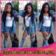 7A Grade Top Quality 130% Density Silk Striaght Full Lace Wigs Glueless Lace Front Human Hair Wig Brazilian with Baby Hair