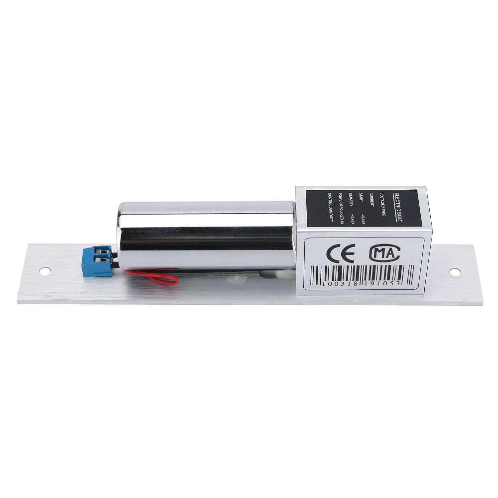 

DC 12V Heavy-duty Fail-Safe 2-Lines low temperature Electric Drop Bolt Lock for Door Access Control