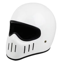 moto racing  retro helmets fibe glass Tokyo Style motorbike helmet