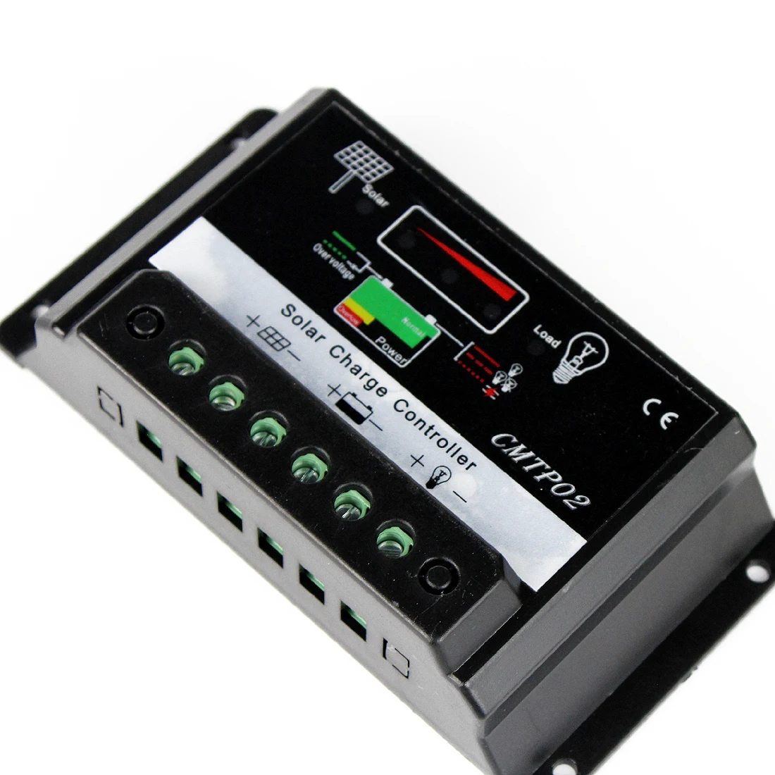 

New 5A 15A 20A 12V/24V MPPT Solar Panel Battery Regulator PWM Charge Controller LED Screen