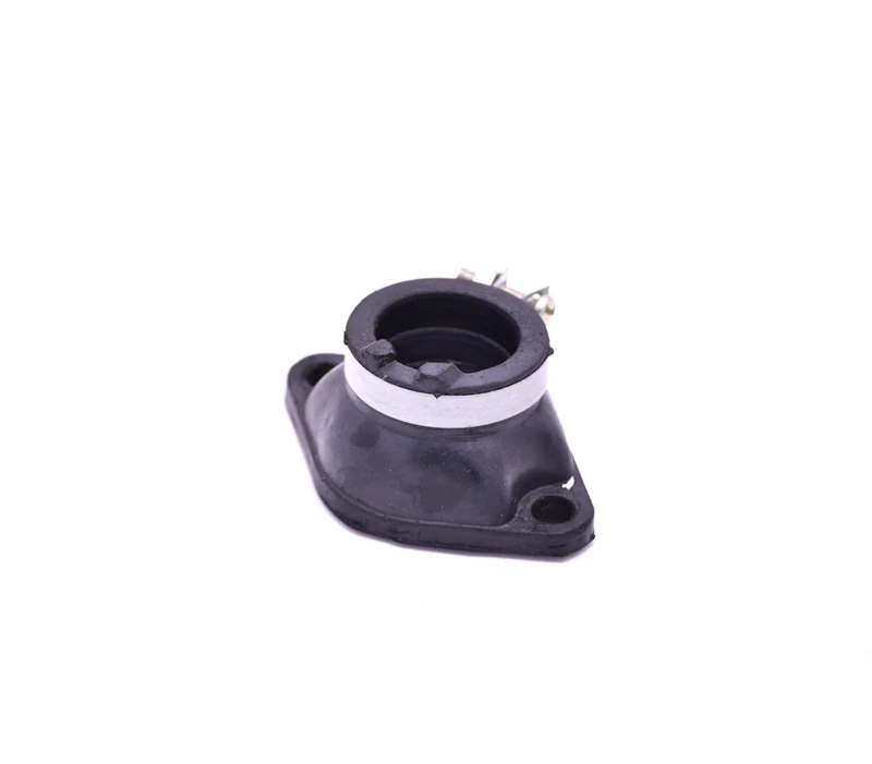 

Free shipping motorcycle parts AX100 connector for Suzuki Jincheng motorcycle AX100 carburetor interface glue 2 stroke 100cc