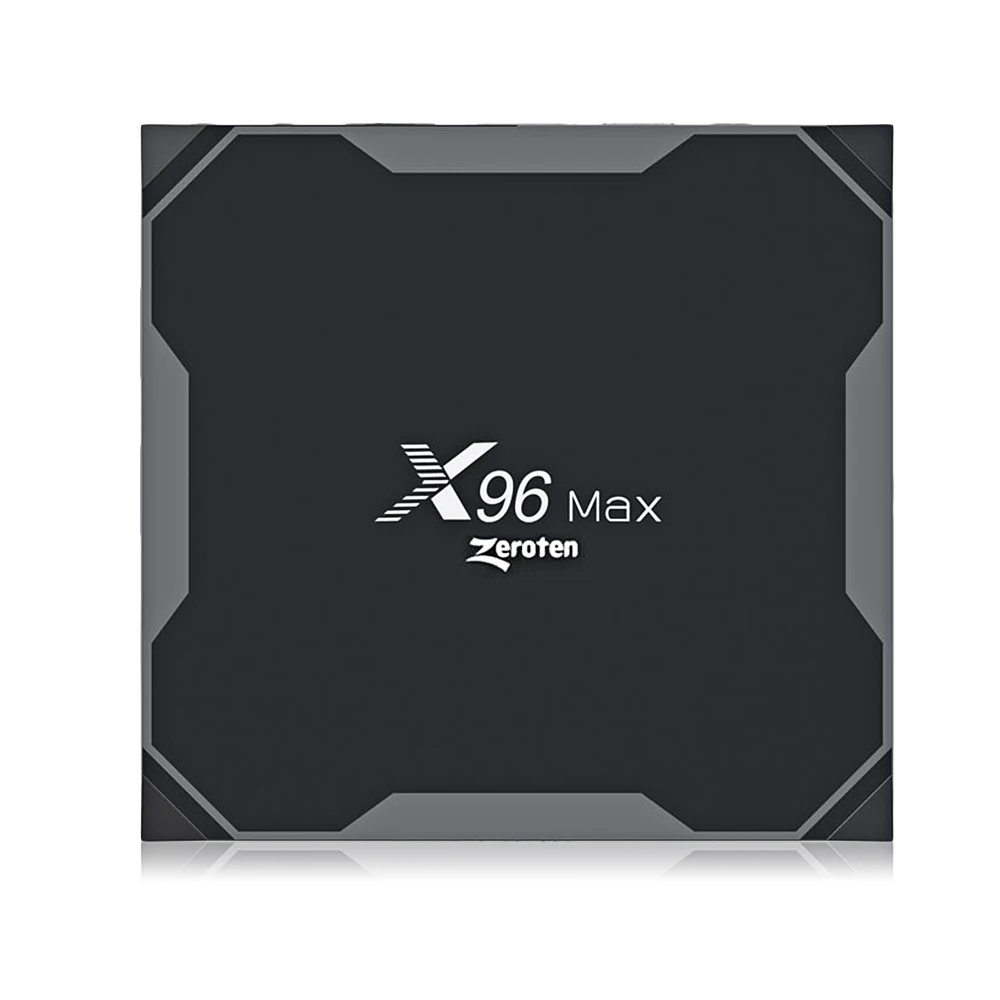 X96 MAX Смарт ТВ приставка Android 8,1 Amlogic S905X2 LPDDR4 четырехъядерный ТВ приставка 4 Гб 64 Гб WiFi Bluetooth 4 к приставка X96MAX