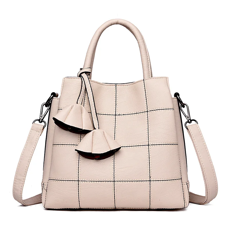 Women Handbags Fashion Pu Leather Women Shoulder Bags Ladies Hand Bags Tassel Female Handbags Large Tote Sac A Main Femme SS7103 (8)