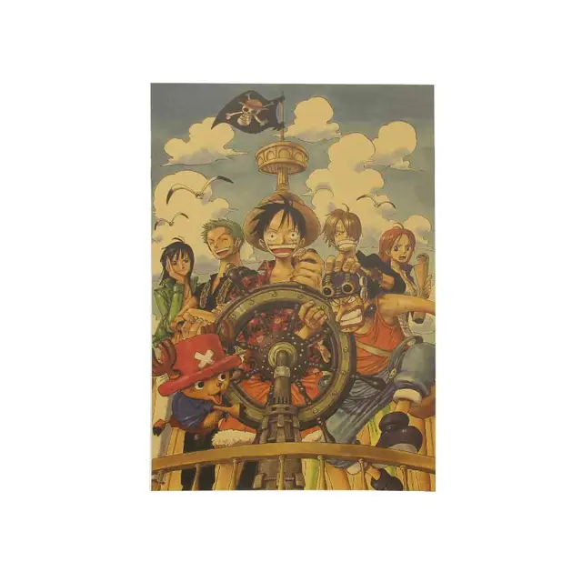 One Piece Q Style Kids Poster 51.5x36cm
