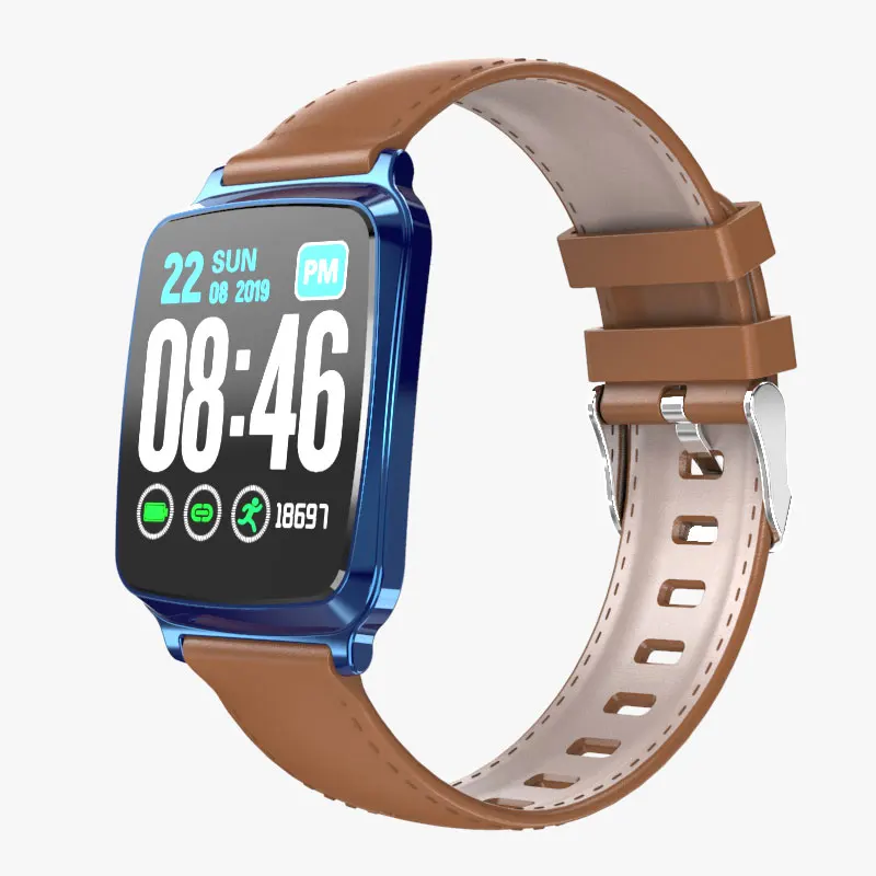 Wearpai монитор сердечного ритма M8 смарт-Браслет фитнес-трекер монитор здоровья сердце водонепроницаемый IP67 смарт-браслет модные часы для мужчин - Цвет: WP-M8-BU