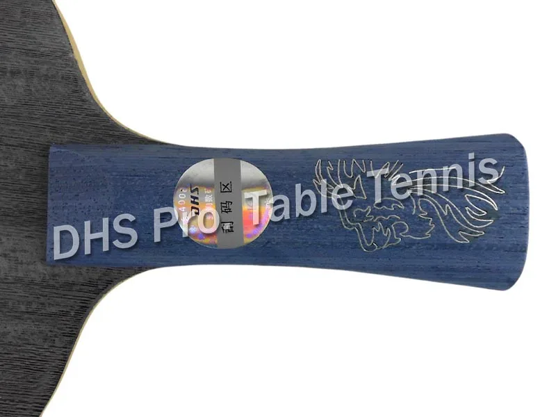 DHS Hurricane Хао 656 shakehand-фз (длинной ручкой) Настольный теннис/пинг-понг лезвие