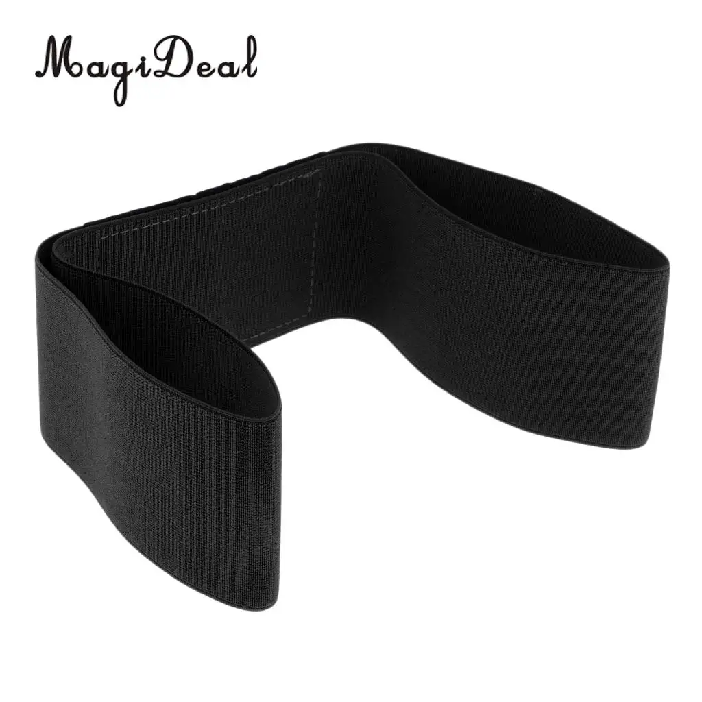 MagiDeal Golf Swing Training Aid Arm Band Belt Strap Practice Trainer - Universal Fit