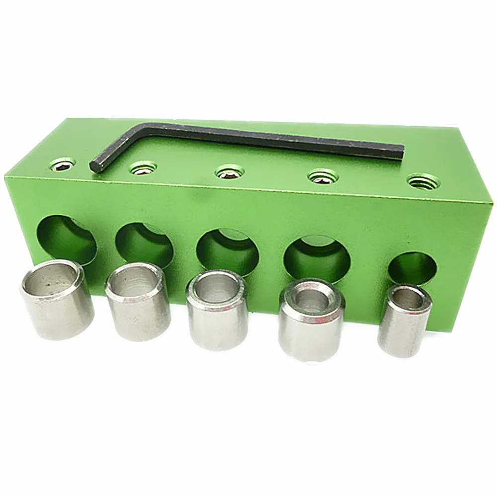 

Drill Straight Angle Guide Drill Angled And Straight Hole Bit Woodworking Depth Stop Collar 5mm 6mm 8mm 9mm 10mm Doweling Jig