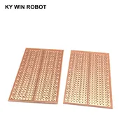 2pcs הרבה 2pcs / הרבה 4.5 DIY * Circuit מטריקס ניסוי 7 ס"מ Prototype נייר PCB יוניברסל לוח 4.5x7CM (5)