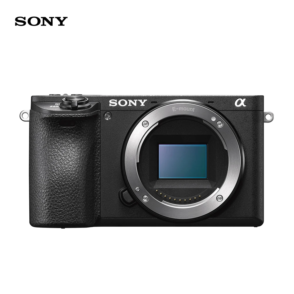 Sony Alpha A6500 ILCE 6500 Mirrorless Digital Camera APS C Fastest AF Auto Focus A Axis