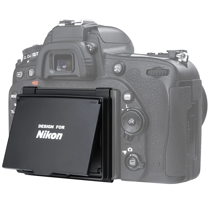 

LCD Screen Protector Pop-up sun Shade lcd Hood Shield Cover for Mirrorless Digital CAMERA FOR nikon D750