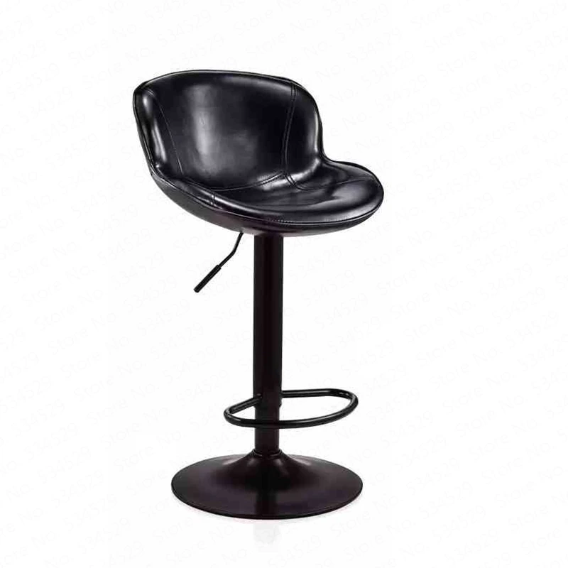 

B Bar Chair Rotating Chair Modern Minimalist Bar Chair Bar Stool Back Bar Stool High Stool Front Desk Chair Home