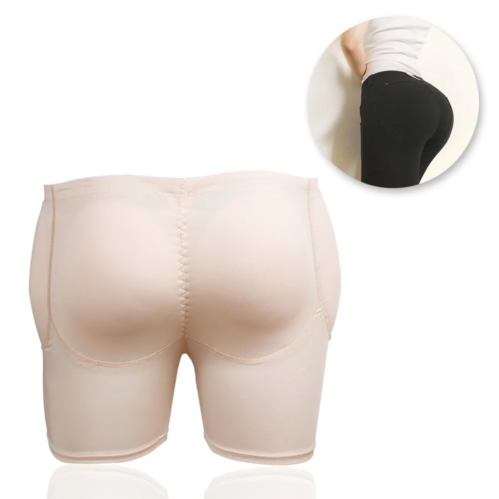 SL Removable Cotton Padded Panties Shapewear Bum Butt Hip Enhancing Underwear Crossdresser For Butt Enlargement Beauty  (10)